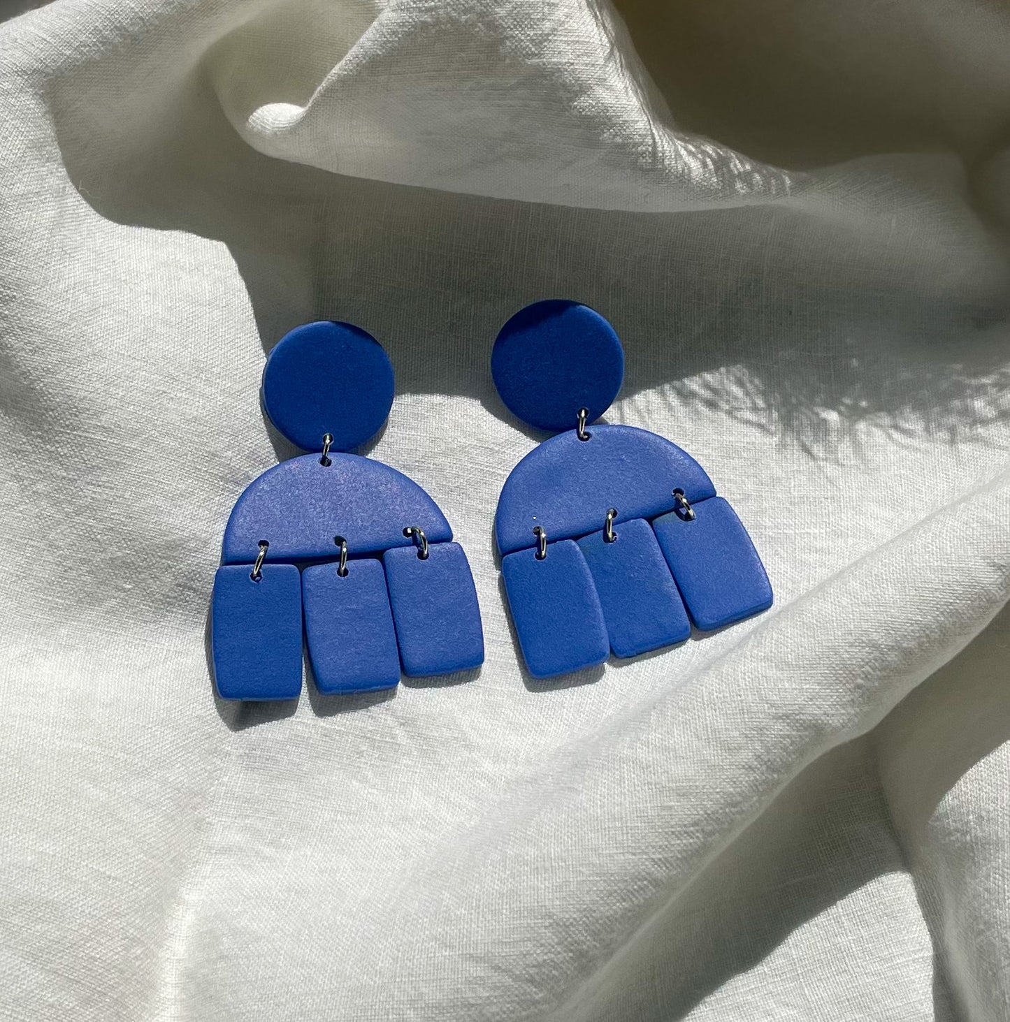 Polymer Clay Dangle Earrings