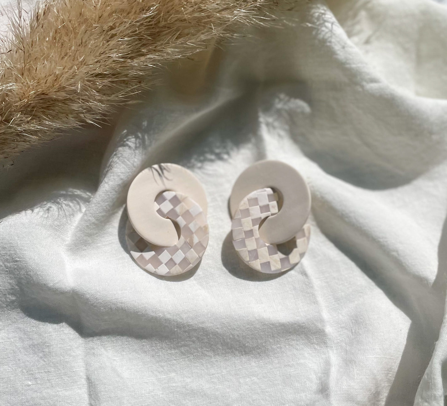 Yasmine - Polymer Clay Earrings