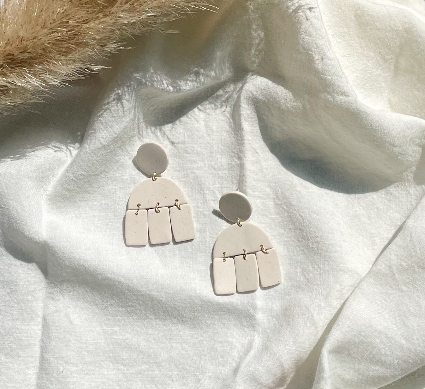 Polymer Clay Dangle Earrings