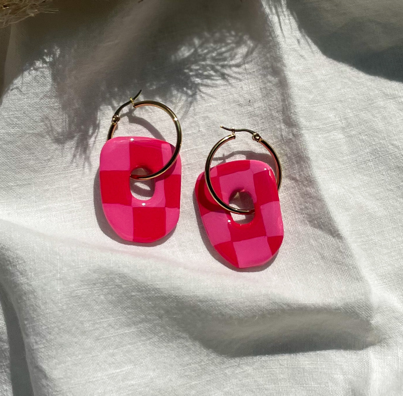 Gabrielle - Polymer Clay Earrings