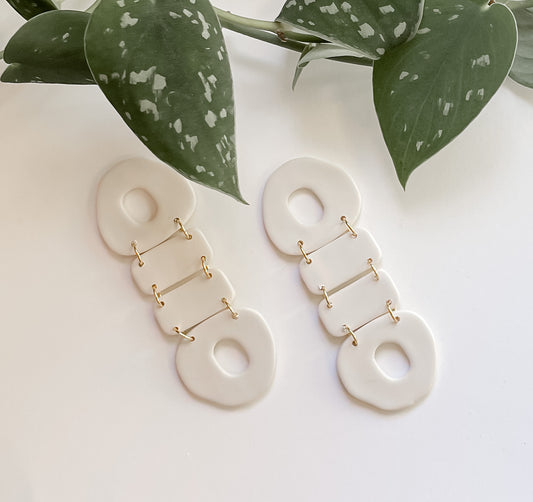 Aurora  -   Polymer Clay Earrings